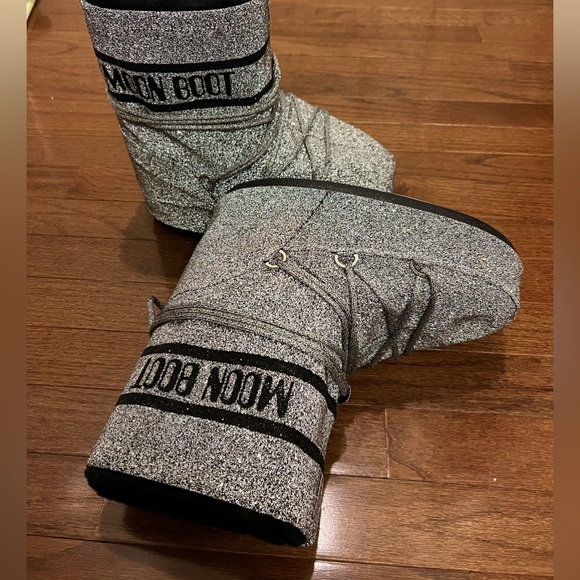 MOON BOOT Swarovski-embellished moon boots. 🌚 ICON LOW - Picture 11 of 16